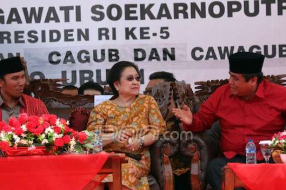 Megawati Optimistis Jago PDIP di Pilkada Jambi Kalahkan Cagub Ganteng - JPNN.COM