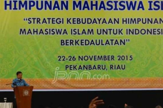 Kritikan Pedas Jusuf Kalla untuk HMI - JPNN.COM