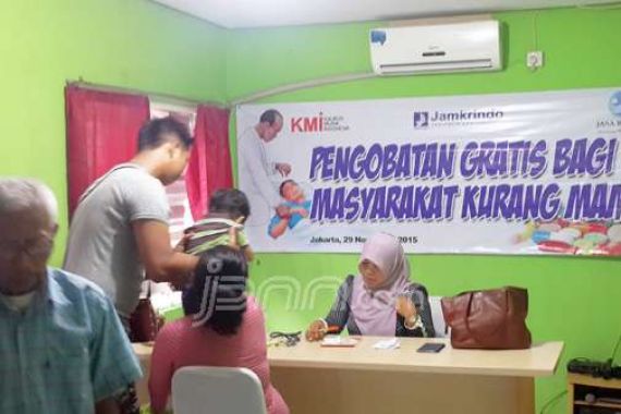 Gandeng Dua BUMN, KMI Gelar Pengobatan Gratis - JPNN.COM