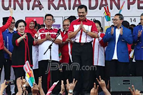 Megawati Bekali Jago PDIP di Pilkada Kepri dengan Konsep Mewujudkan Trisakti - JPNN.COM