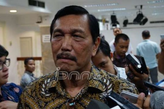 Perintah Jokowi ke Luhut: Pergi Saja Jelaskan Semuanya! - JPNN.COM