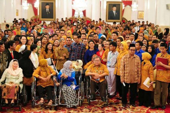 Segera Hadir! Pabrik Khusus buat Penyandang Disabilitas hingga KTP Braille - JPNN.COM