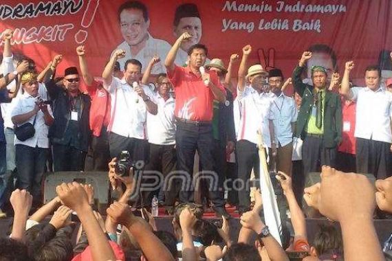 Demi Jago PDIP di Indramayu, Ara Pimpin Kebulatan Tekad - JPNN.COM