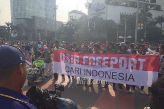 HMI Minta Freeport Diusir Selamanya dari Indonesia - JPNN.COM