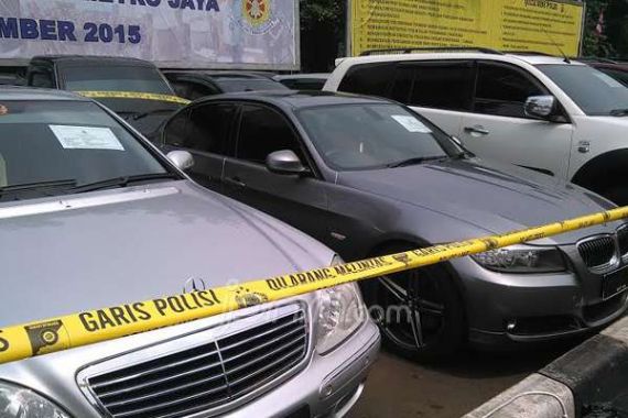 Bongkar Kasus Pencurian, Polda Metro Jaya Amankan 101 Mobil - JPNN.COM