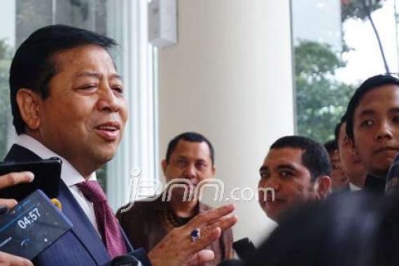 PENTING! Beberapa Patah Kata dari Novanto Usai Digarap MKD - JPNN.COM