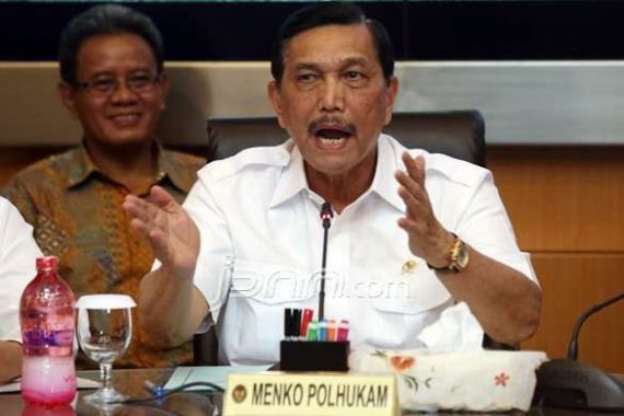 Pascapertemuan Novanto-Freeport Luhut Kirim Memo ke Jokowi - JPNN.COM