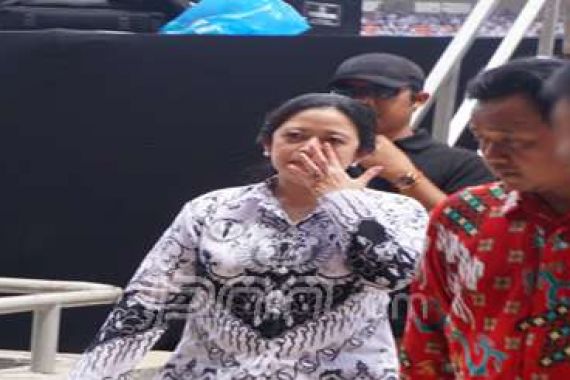 Kasihan Deh! Puan Maharani Pidato, Guru-guru Pilih Pergi - JPNN.COM