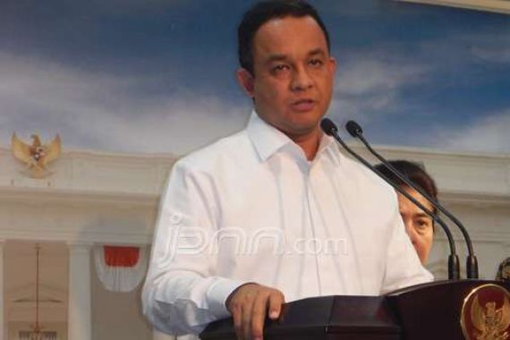Begini Alasan Menteri Anies dan Jokowi Absen Pada Peringatan HUT PGRI - JPNN.COM