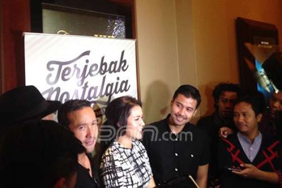 Main Bareng Raisa, Chico Jericho Masih Terjebak Nostalgia - JPNN.COM