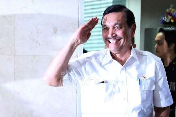 Luhut Sebut KMP Beberapa Kali di Sidang MKD, apa Kaitannya? - JPNN.COM