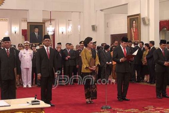 Usai Dilantik Jokowi, Ketua KPK: Innalillahi Wainna Ilaihi Rojiun - JPNN.COM