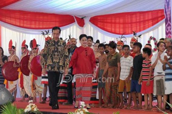 'Semoga Pernikahan Jokowi-Iriana Dilindungi Selalu' - JPNN.COM
