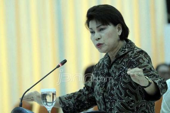 Hukuman Angie Disunat, Ini Kata Bu Jenderal Pimpinan KPK - JPNN.COM