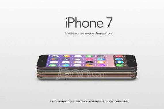 Sssst, Simak Bocoran Spek iPhone 7 Ini, Memorinya..... - JPNN.COM