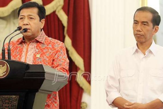 Pak Prasetyo, Silakan Garap Papa Novanto Tanpa Tunggu Izin Joko Widodo - JPNN.COM