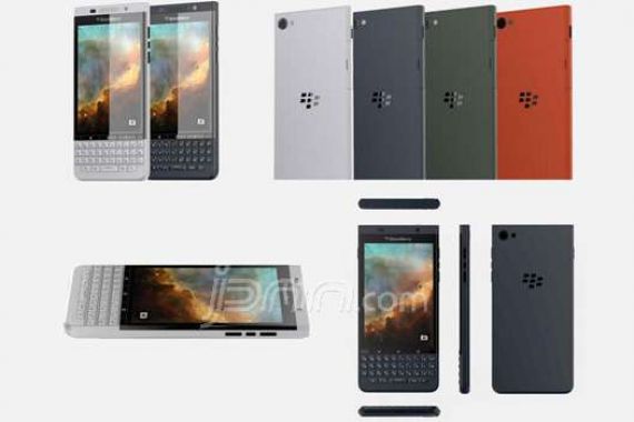 Ini Dia Bocoran Smartphone Terbaru Blackberry - JPNN.COM