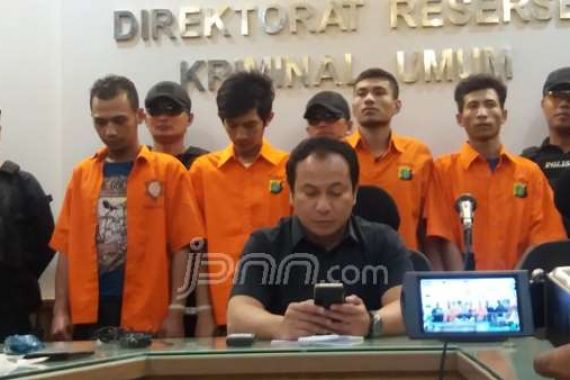 Rasain! Komplotan Begal Pimpinan Reserse Gadungan Dibekuk - JPNN.COM