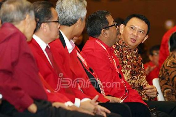 Di Rakernas PDIP Ahok Tegaskan Tetap Independen - JPNN.COM