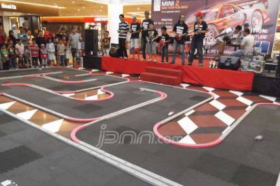 BRCC Gelar Lomba Balap Mini Z New Year Fun Race - JPNN.COM