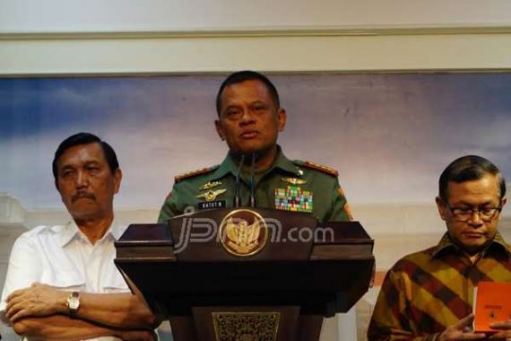 Panglima TNI: NKRI Tidak Bisa Diancam oleh ISIS! - JPNN.COM