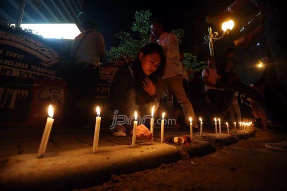 Innalillahi...Satu Lagi Korban Tragedi Sarinah Meninggal - JPNN.COM