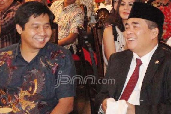 Maruarar Beber Kunci Sukses Piala Presiden di Depan Ketua DPR - JPNN.COM