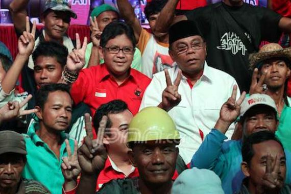 PDIP Akan Ajak Ganjar dan Risma Ikut Jaring Suara di Pilkada Kalteng - JPNN.COM