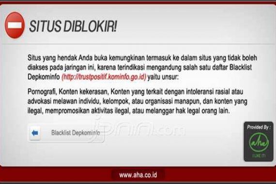 Pemerintah Blokir 24 Website Pro-ISIS - JPNN.COM