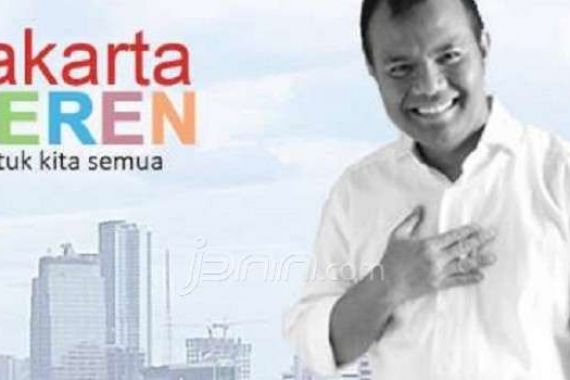 Spanduk Dukungan untuk Muhammad Idrus Bertebaran di Jakarta - JPNN.COM