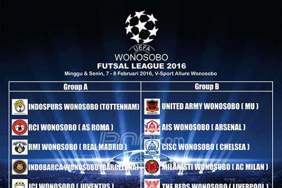Wow! Liga UEFA Bakal Digelar di Wonosobo - JPNN.COM