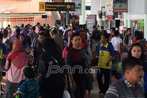 Begini Kondisi Bandara Soetta Satu Hari Jelang Imlek - JPNN.COM