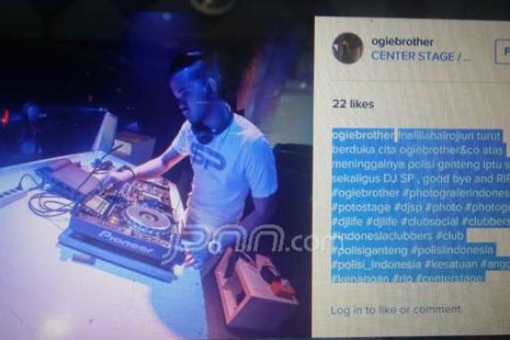 Clubbers Lampung Berduka untuk Iptu Syahir alias DJ SP - JPNN.COM
