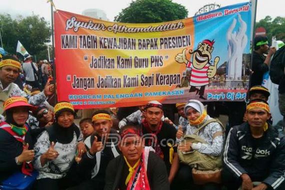 Hidup Pak Sulis, Turunkan Jokowi! - JPNN.COM