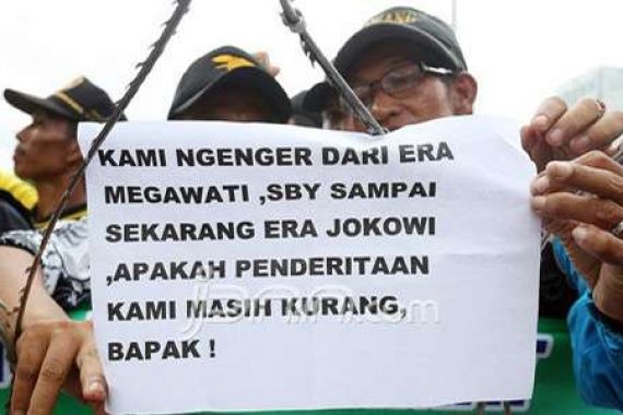 Maaf Pak Jokowi Sibuk, tak Bisa Temui Ribuan Honorer - JPNN.COM