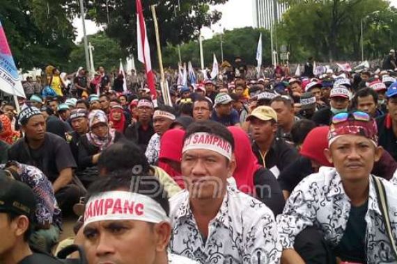 Honorer K2 Gagal Lagi Bertemu Jokowi - JPNN.COM