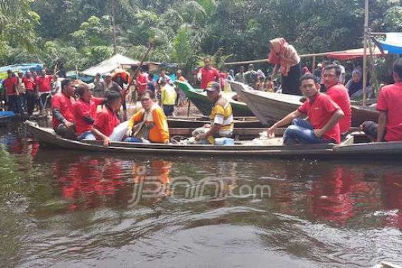 Banjir Melanda, PDIP Kerahkan Baguna - JPNN.COM