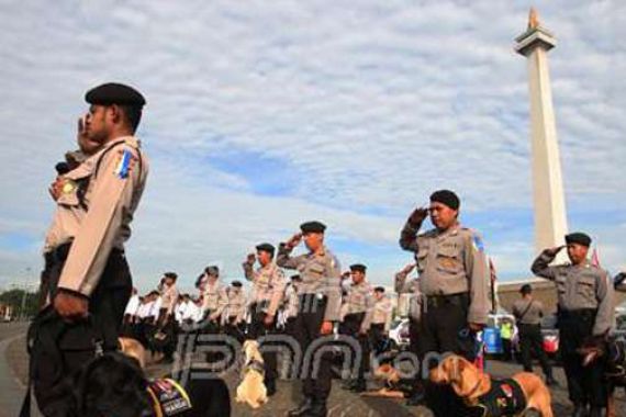 Hari Ini, Polisi Mulai Siaga Satu - JPNN.COM