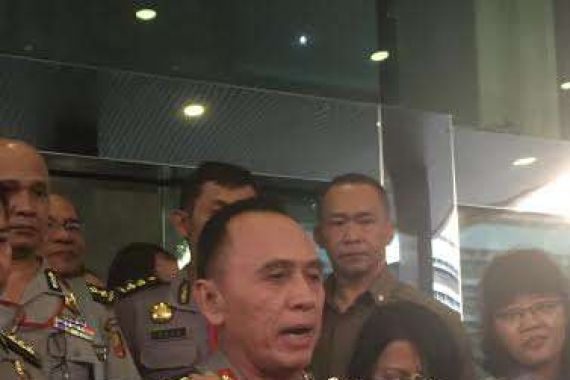 Top! Divkum Polri Minta Pencerahan ke KPK - JPNN.COM