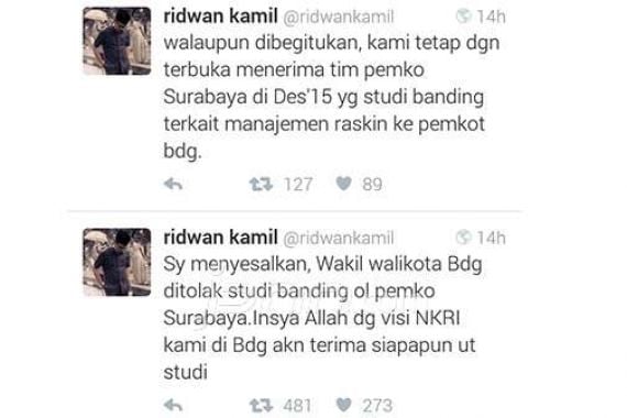 DPRD Minta Ridwan Kamil Tak Banyak Berkicau di Twitter - JPNN.COM