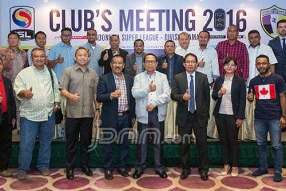Akhirnya Indonesia Punya Liga Profesional Lagi - JPNN.COM