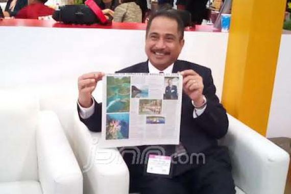 Kemenpar Bidik Pasar Negara Kerajaan di Riyadh Travel Show - JPNN.COM