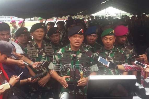 Dua Batalion Pasukan Cepat TNI Berstatus Siaga - JPNN.COM