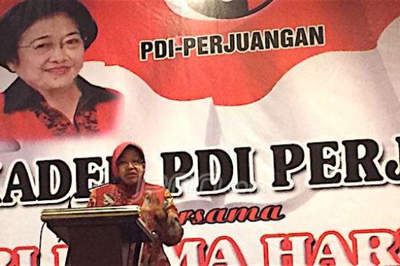 Risma Ajak Kader PDIP Papua Pemanasan demi Pilkada Tahun Depan - JPNN.COM