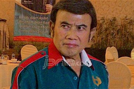 Bang Rhoma Desak OKI Lebih Aktif Perjuangkan Kemerdekaan Palestina - JPNN.COM