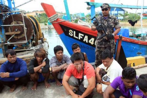 Patroli HIU Kembali Tangkap Tiga Kapal Pencuri Ikan asal Malaysia - JPNN.COM