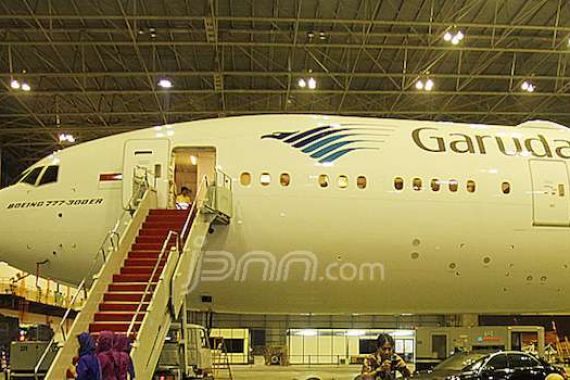 Maaf, Tiket Garuda Ternate-Jakarta saat GMT Sudah Ludes - JPNN.COM