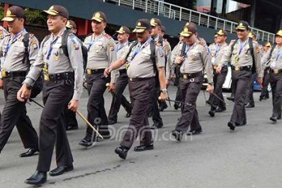 Ketat Banget! Begini Pengamanan Jelang Persib Vs PS Polri - JPNN.COM