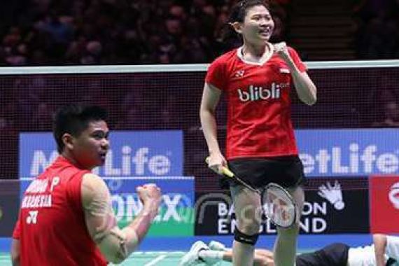 Praveen/Debby Jawara All England, Ini Pujian dari PDI Perjuangan - JPNN.COM