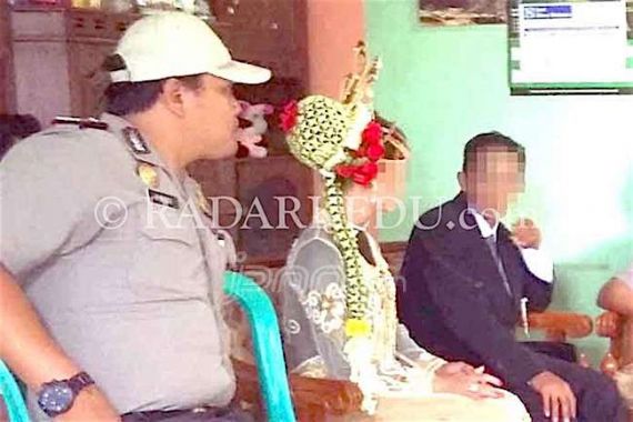 Polisi Gagalkan Rencana Pernikahan Didik dan Andini, Ternyata... - JPNN.COM